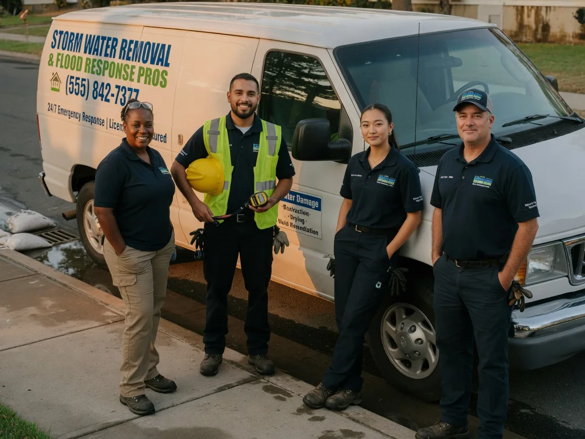 Storm Damage Water Removal company in Zebulon, GA