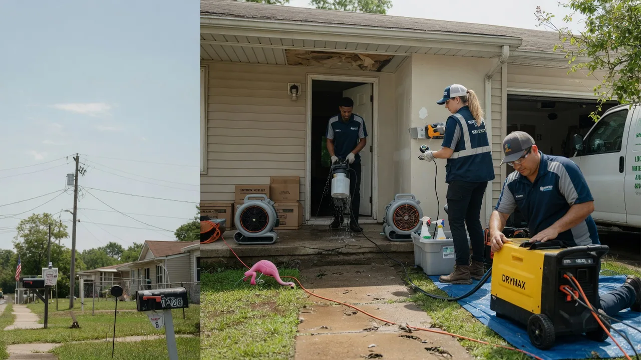 Storm Damage Water Removal in Zebulon, GA near me